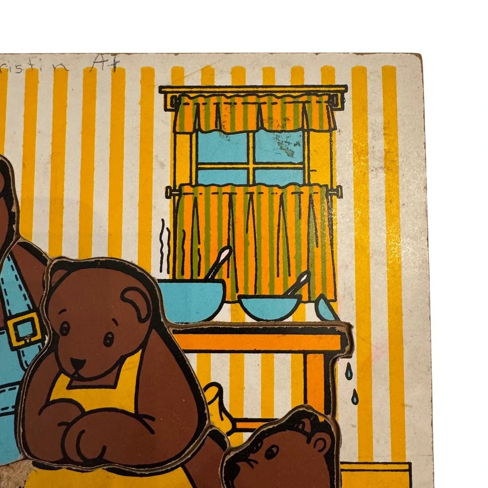 Playskool vintage wooden